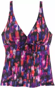 Lascana Sensation B&uuml;gel-Tankini-Top (97875605) schwarz/bedruckt