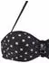 Lascana Bügel-Bandeau-Bikini (227406) schwarz/weiß