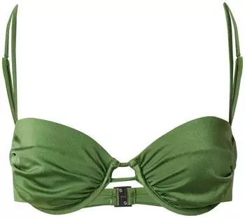 EDITED Silvana Bikini Top grün