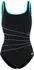 Lascana Badeanzug (527608) schwarz/blau