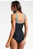 Lascana Badeanzug (527608) schwarz/blau