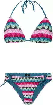 Protest Prtelenas Triangle Bikini Regular Fit loud pink