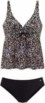 Lascana Bügel-Tankini (23775920) braun/bedruckt