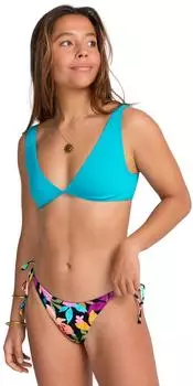 Billabong Solarcher Zweiteiliges Outfit Oben (EBJX300105) blue lagoon