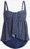 Lascana Badeanzug (540294) marine-weiß/blau