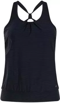 Protest Mixbest Tankini-Oberteil schwarz