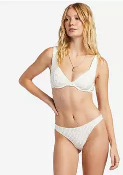 Billabong Sandstorm Strick-Top Crop-Top weiß