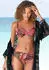 Lascana Bügel-Bikini mit höher geschnittener Hose (23259805) pink-bedruckt
