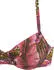 Lascana Bügel-Bikini mit höher geschnittener Hose (23259805) pink-bedruckt