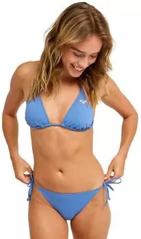 Roxy Solid Essentials Bikini-Hose (ERJX405209) dutch blue