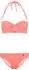 s.Oliver Bikini Bottom Scatter higher cut form peach/rosa