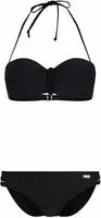 Buffalo B&uuml;gel-Bandeau-Bikini trendiger Look, mit abnehmbaren Tr&auml;gern, mit