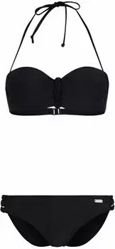 Buffalo B&uuml;gel-Bandeau-Bikini mit Flechtoptik (691990) schwarz