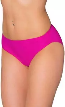 Aquarti Bikini Hose mit mittelhohem Bund pink