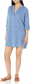 Seafolly Longshore Cover Up (52815-TO) chambray