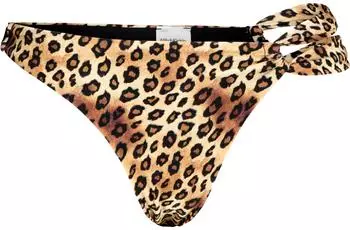 Alife & Kickin JameliaAK B Bikini-Hose leo/braun/schwarz