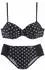 Lascana Bügel-Bikini mit Zier-Accessoires (463344) schwarz/weiß