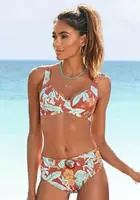 Sunseeker B&uuml;gel-Bikini-Top "Suva" mit breiten Tr&auml;gern