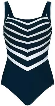 Sunflair Basic Tankini Set dunkelblau