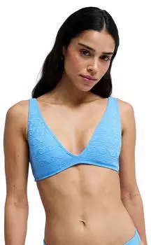 Roxy Paradise Wave Triangel-Bikini-Top blau