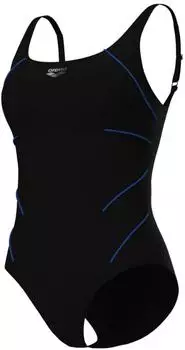 Arena Damen Badeanzug Jewel blau