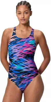 Speedo HyperBoom Medalist Badeanzug (8-A000244) schwarz