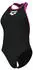 Arena One Biglogo Badeanzug (24753023) schwarz/shocking pink