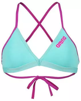 Arena Team Bikinitop (004768-899) water-very fuchsia