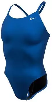 Nike Swim Hydrastrong Solids Fast Back 2.0 Badeanzug (NESS7085-494) game royal