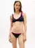 Tommy Hilfiger Global Stripe Ribbed Hipster Bikini Bottoms (UW0UW05402) dunkelblau