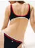 Tommy Hilfiger Global Stripe Ribbed Hipster Bikini Bottoms (UW0UW05402) dunkelblau