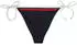 Tommy Hilfiger Global Stripe Ribbed Hipster Bikini Bottoms (UW0UW05402) dunkelblau
