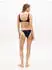 Tommy Hilfiger Global Stripe Ribbed Hipster Bikini Bottoms (UW0UW05402) dunkelblau