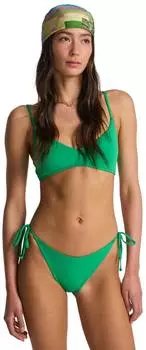 Billabong Sl Searcher Tst Bikini Bottom (EBJX400100) summer green