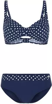 Lascana Push-up-Bikini (518312) blau