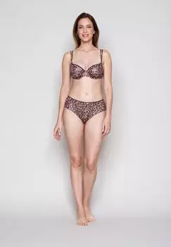 Joop! Cornflower Bikini-Hose mit Printmuster (32773739) leopard aop
