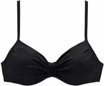 Lascana Italy B&uuml;gel-Bandeau-Bikini-Top (463560) schwarz