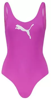 Puma Swimsuit (100000072) electric orchid