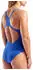 Arena Solid Swim Pro Badeanzug (004760-803) neon blue/team orange