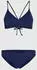 O'Neill Women's Essentials Baay Maoi Bikini Set (N1800015) blueberry