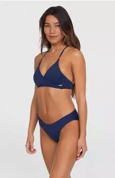 O'Neill Women's Essentials Baay Maoi Bikini Set (N1800015) blueberry carvico