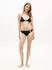 Tommy Hilfiger Global Stripe Ribbed Hipster Bikini Bottoms (UW0UW06390) pvh black
