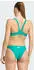 Adidas 3-Streifen V-Back Bikini (KSV72) equipment green/clear mint