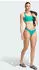 Adidas 3-Streifen V-Back Bikini (KSV72) equipment green/clear mint