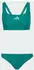 Adidas 3-Streifen V-Back Bikini (KSV72) equipment green/clear mint