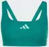 Adidas 3-Streifen V-Back Bikini (KSV72) equipment green/clear mint