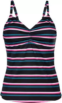 Firefly Mea II Bikini Top (4101848) stripes black
