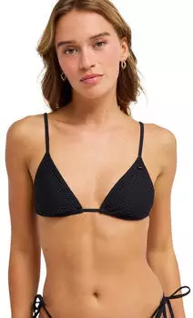 Roxy Island Triangle Bikini (3616751630037) anthrazit