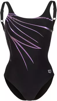 Arena Shapewear Lili B-Cup Badeanzug schwarz