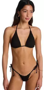 Billabong Sol Searcher Multi Tri Triangel-Bikini-Top (35998206) schwarz
